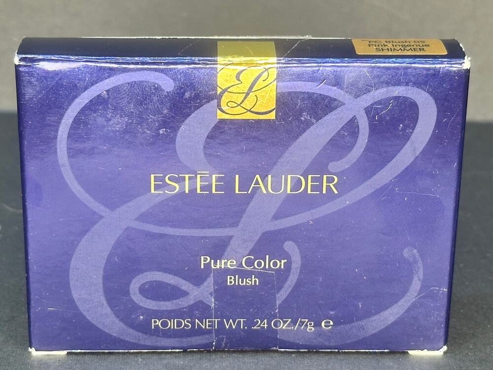 NEW Estée Lauder Color Blush 05 Pink Ingenue Shimmer RARE Full-Size .24 oz